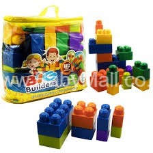 Big Builders Big Size Learning & Building Blocks Play With Different Colours || 36 Nos || Model No.AF-0771